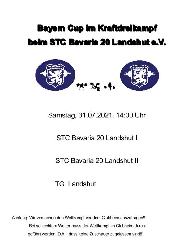 Bavaria Cup 2021 Bavaria Cup 2021